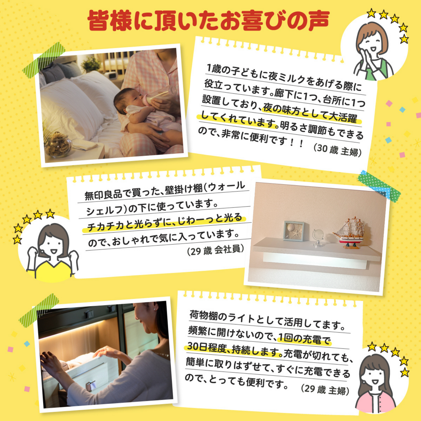 センサーライト ヨルテラス